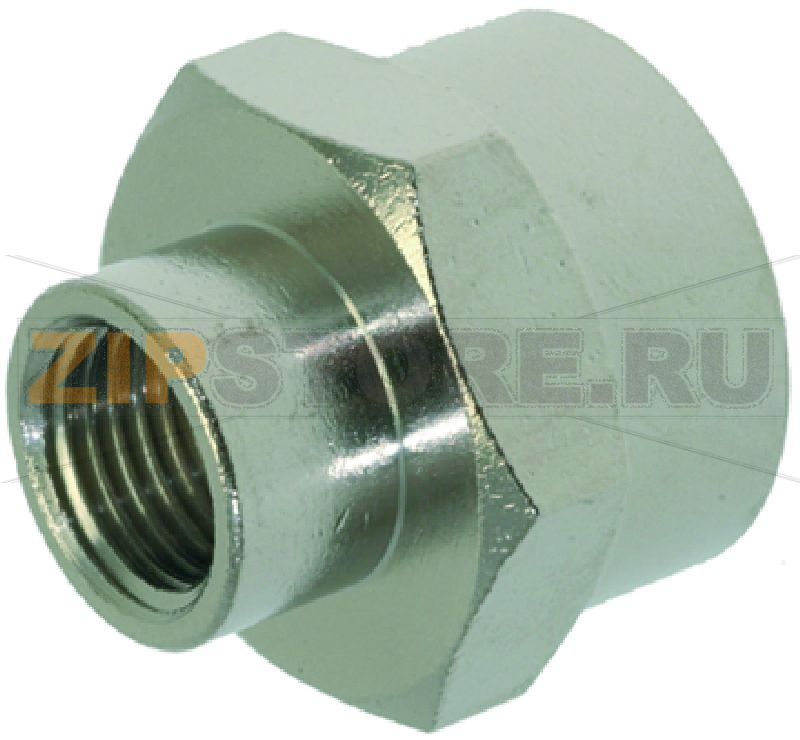 ПЕРЕХОДНЫЙ ПАТРУБОК Ø 1/4"F-1/2"F 