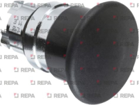 EMERGENCY BUTTON BLACK ø 40 mm