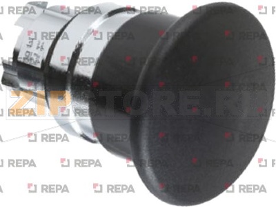 EMERGENCY BUTTON BLACK ø 40 mm 