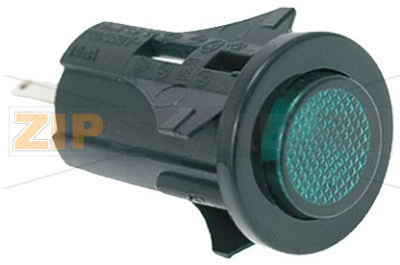 ЗЕЛЕНАЯ ЛАМПОЧКА O 16 250V 