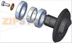 ВАЛ РОТОРА 2.0 МХ 