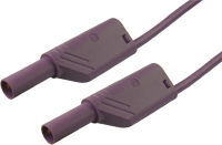Провод испытательный 0.5 м, 32 A, 1000 В/AC/DC, фиолетовый Hirschmann 934087109