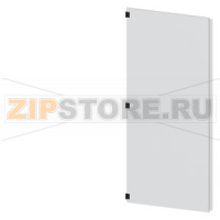 SIVACON, door half, left, EMC, IP40, H: 2000 mm, W: 800 mm, RAL 7035, Protection class 1 Siemens 8MF1080-2UT25-0CA1