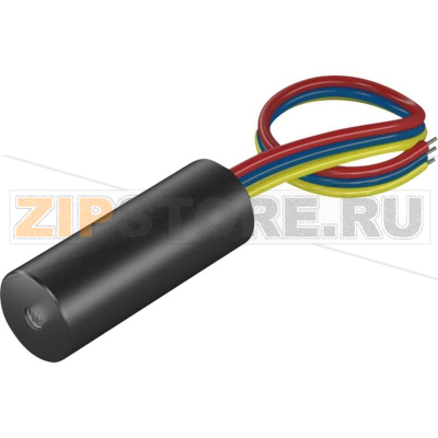 Модуль лазерный, красный, 1 МВт Picotronic MI650-1-5(8x21)-F70 