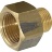 ФИТИНГ O 3/8''M-1/2''F - ФИТИНГ O 3/8''M-1/2''F