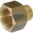 ФИТИНГ O 3/8''M-1/2''F - ФИТИНГ O 3/8''M-1/2''F