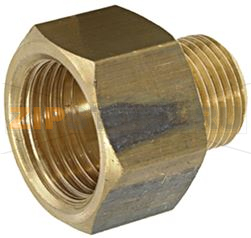 ФИТИНГ O 3/8''M-1/2''F 