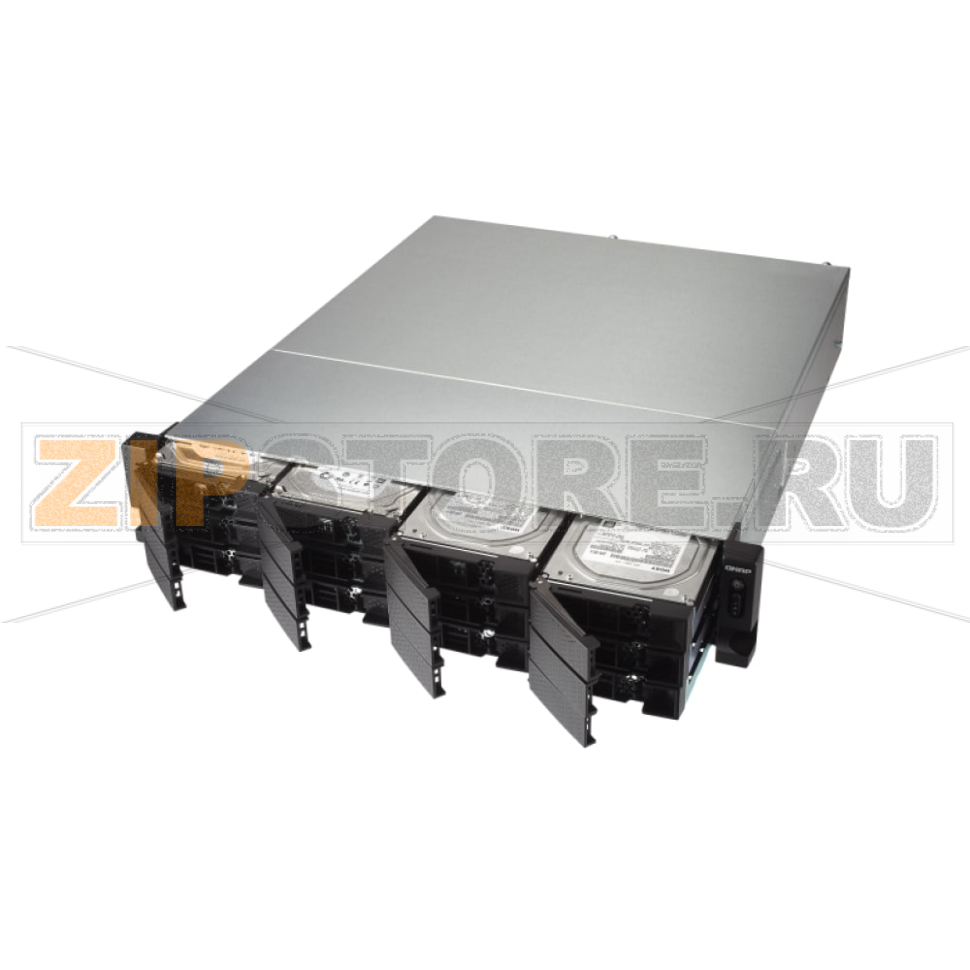 Накопитель сетевой QNAP TS-1273U-RP 