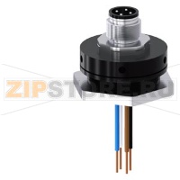 АДАПТЕР ДЛЯ ПОДКЛЮЧЕНИЯ ЧЕРЕЗ РАЗЪЕМ М12, 4-PIN, ДЛЯ РЕЗЬБОВОГО ВВОДА М25, ДЛЯ ПЛАСТИКОВЫХ КОРПУСОВ Siemens 3SU1930-0HD10-0AA0