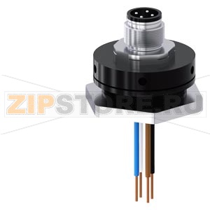 АДАПТЕР ДЛЯ ПОДКЛЮЧЕНИЯ ЧЕРЕЗ РАЗЪЕМ М12, 4-PIN, ДЛЯ РЕЗЬБОВОГО ВВОДА М25, ДЛЯ ПЛАСТИКОВЫХ КОРПУСОВ Siemens 3SU1930-0HD10-0AA0 