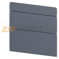 SIVACON, base, EMC, IP40, D: 1000 mm, W: 900 mm, zinc-plated Siemens 8MF1090-2UB42-0