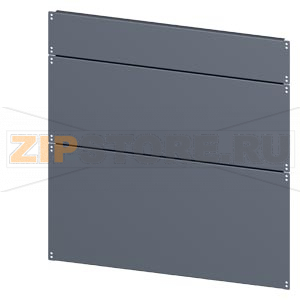 SIVACON, base, EMC, IP40, D: 1000 mm, W: 900 mm, zinc-plated Siemens 8MF1090-2UB42-0 