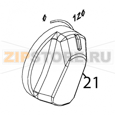 Control button Fagor FI-64 B Control button Fagor FI-64 BЗапчасть на деталировке под номером: 21Название запчасти Fagor на английском языке: Control button FI-64 B.