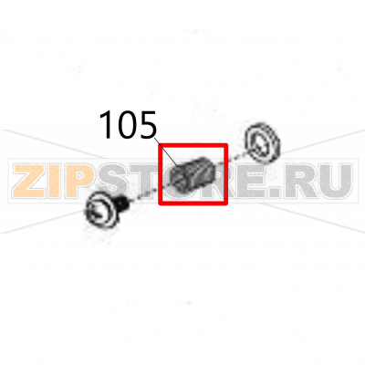 Spring Sato DR308e Spring Sato DR308eЗапчасть на деталировке под номером: 105Название запчасти на английском языке: Spring Sato DR308e.