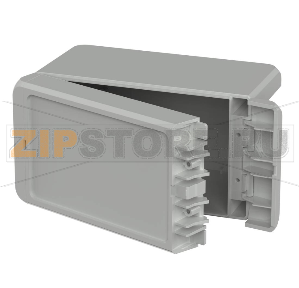 Корпус, 151x80x90 мм, поликарбонат UL 94 V0, одноцветный Bopla B 140809 PC-V0 7035 
