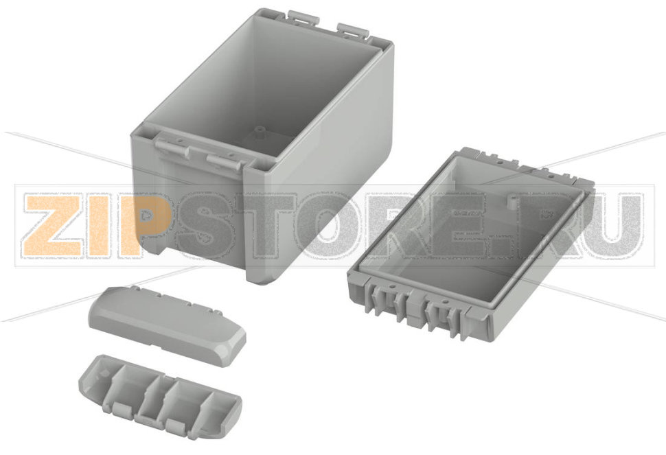 Корпус, 151x80x90 мм, поликарбонат UL 94 V0, одноцветный Bopla B 140809 PC-V0 7035 