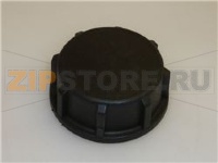 CAP F G 11/4 PP+25%FV BLACK