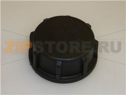 CAP F G 11/4 PP+25%FV BLACK 