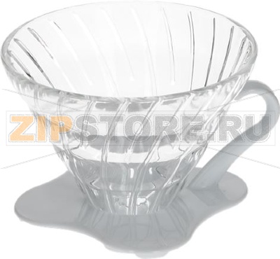 ВОРОНКА СТЕКЛЯННАЯ HARIO НА 1-4 ЧАШКИ 