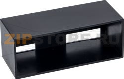 BACK BOX SWITCHBOARD 1D5 BLACK 