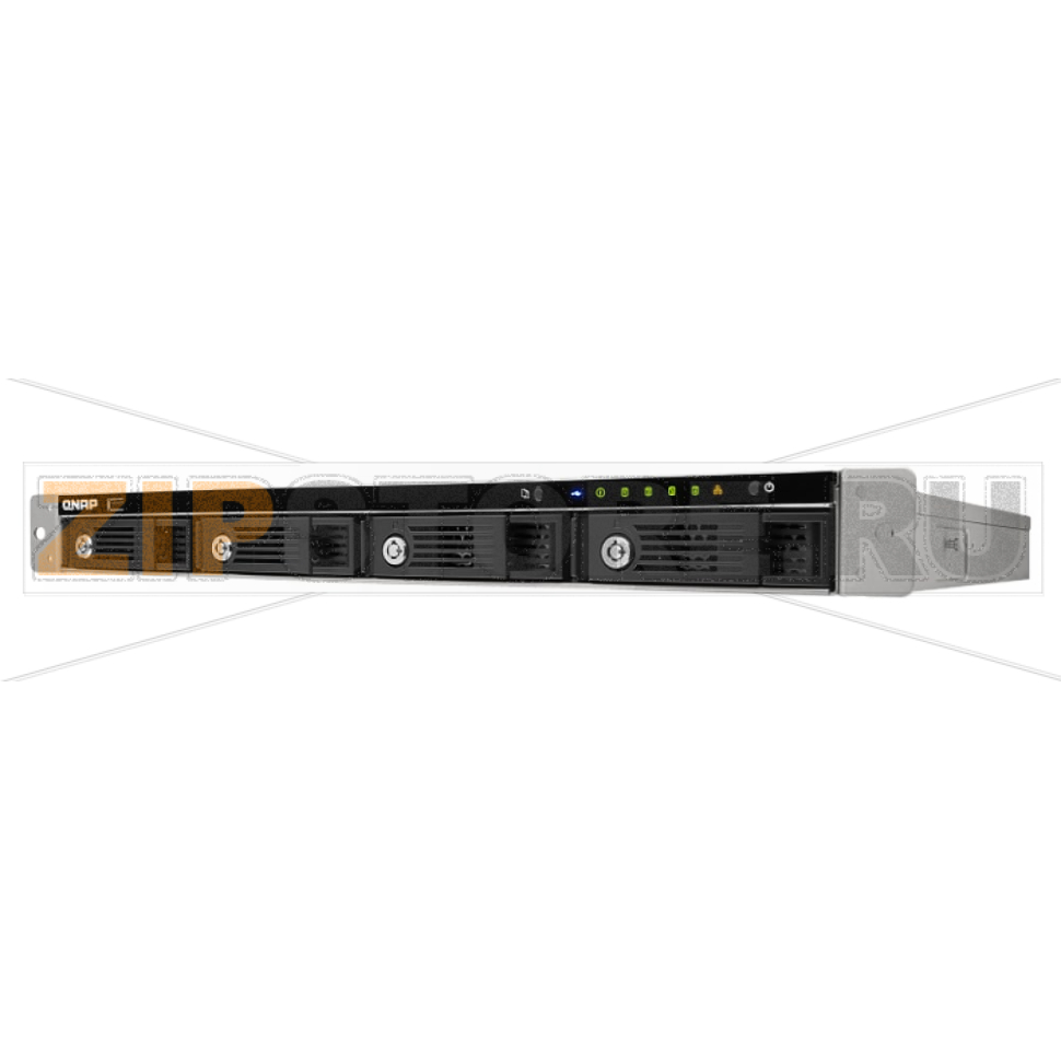 Накопитель сетевой QNAP TS-453U 