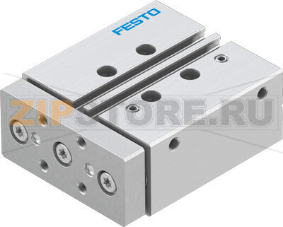 Пневмоцилиндр с направляющей Festo DFM-16-30-P-A-GF 