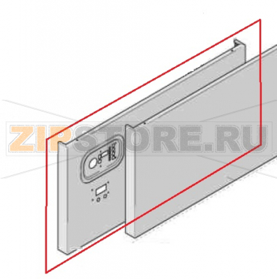 Front panel Comenda AC2 Front panel Comenda AC2Запчасть на деталировке под номером: 352600Название запчасти Comenda на английском языке: Front panel Comenda AC2