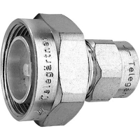 Разъем коаксиальный, штекер DIN 7-16, штекер N, 1 шт Telegärtner J01122C0009