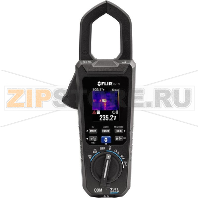 Клещи токовые, цифровые, CAT III 1000 В, CAT IV 600 В, 6000 точек FLIR CM174 