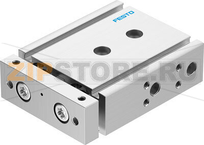 Пневмоцилиндр двухпоршневой Festo DGTZ-GF-25-20-P-A 