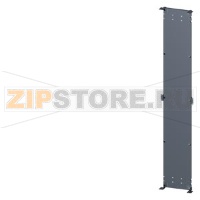 SIVACON, Mounting plate, for Cabinet rear wall perforated, H: 2200 mm, W: 400 mm, zinc-plated Siemens 8MF1240-2AL13-0