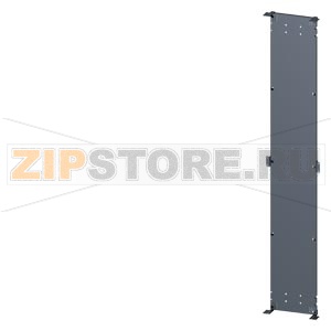 SIVACON, Mounting plate, for Cabinet rear wall perforated, H: 2200 mm, W: 400 mm, zinc-plated Siemens 8MF1240-2AL13-0 