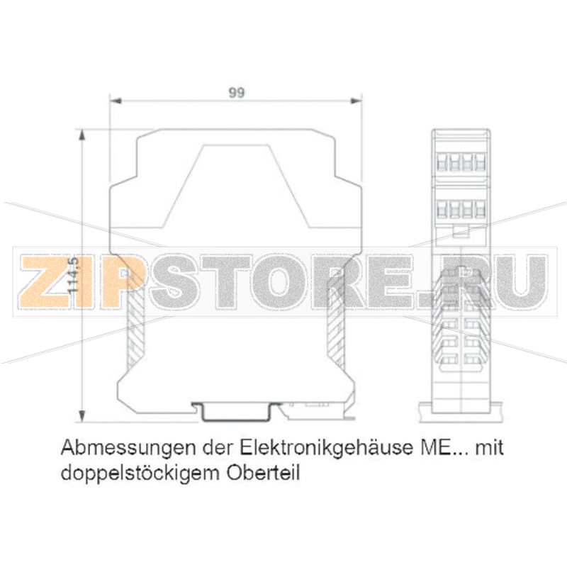 Реле безопасности 24 В/DC, 24 В/AC, 1 шт Riese SAFE TN 