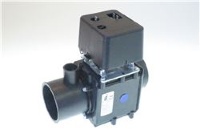 VALVE DRAIN W/WATERLEVEL 230V