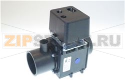 VALVE DRAIN W/WATERLEVEL 230V 