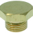 ЗАГЛУШКА Ø 1/8"M - ЗАГЛУШКА Ø 1/8"M