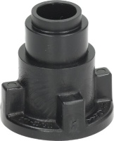 MANIGLIA NERA ø 38x40 mm