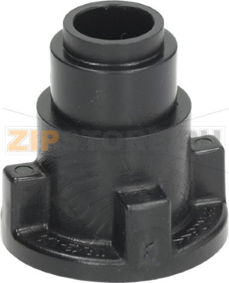 MANIGLIA NERA ø 38x40 mm 