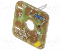 Вставка электронная Hirschmann GDME LED 24 YE