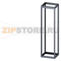 SIVACON, Supporting structure, for standard Empty enclosure, H: 2200 mm, W: 600 mm, T: 500 mm, zinc-plated Siemens 8MF1265-2GS30