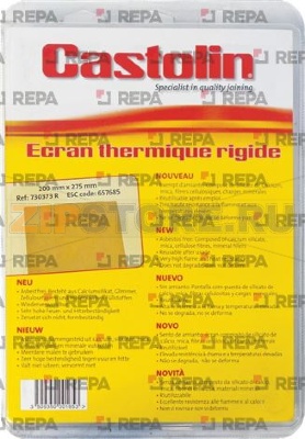 FLAME ARRESTOR 3 RIGID PLATES 