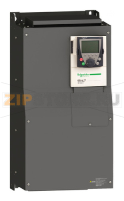 Преобразователь частоты 90 кВт, 480 В, ЭМС Schneider Electric ATV71HD90N4 