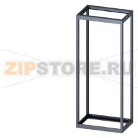 SIVACON, Supporting structure, for standard Empty enclosure, H: 2200 mm, W: 900 mm, T: 600 mm, RAL 7035 Siemens 8MF1296-2GS40