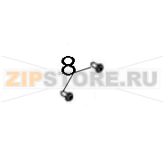 Self-tapping screw, TP2*4 TSC PEX-1231 Self-tapping screw, TP2*4 TSC PEX-1231Запчасть на деталировке под номером: 8