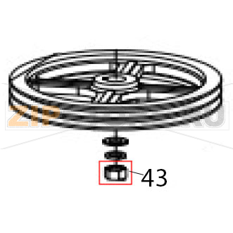 Hex nut Hurakan HKN-20SN Hex nut Hurakan HKN-20SNЗапчасть на деталировке под номером: 43