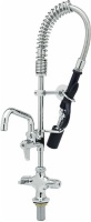 PRE-RINSE UNIT T&amp;S MINI WITH MONOBLOC TA
