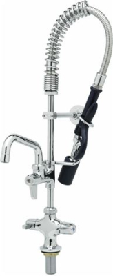 PRE-RINSE UNIT T&amp;amp;S MINI WITH MONOBLOC TA 
