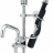 PRE-RINSE UNIT T&amp;S MINI WITH MONOBLOC TA - PRE-RINSE UNIT T&amp;S MINI WITH MONOBLOC TA