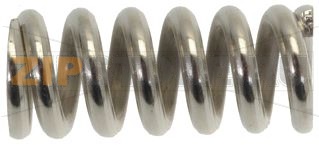 MOLLA LEVA CROMATA ø 10x24 mm 