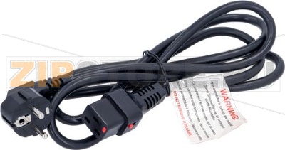 CABLE + PLUG 3x1.50 1.50M H+R C19 